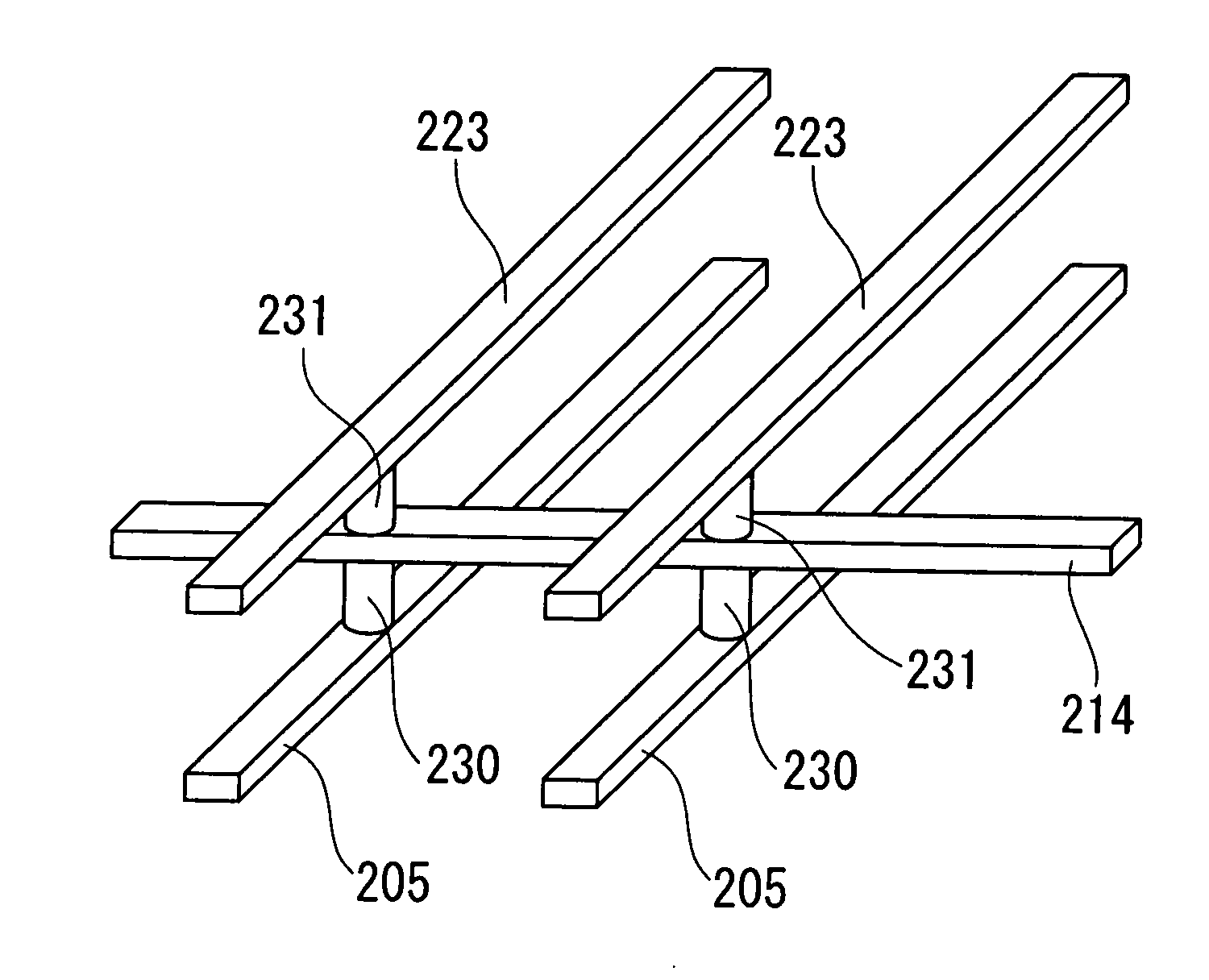 Semiconductor storage device and method of manufacturing the same