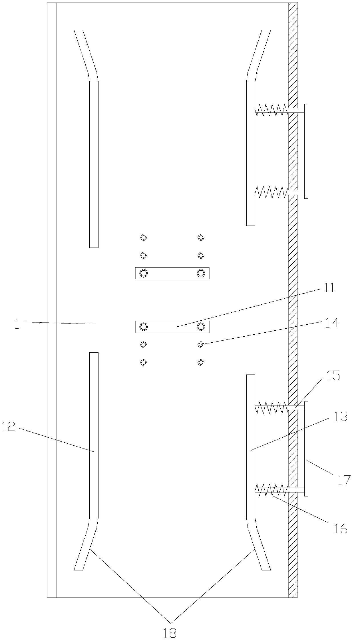 Calibration device that can calibrate the screens of two mobile phones at the same time