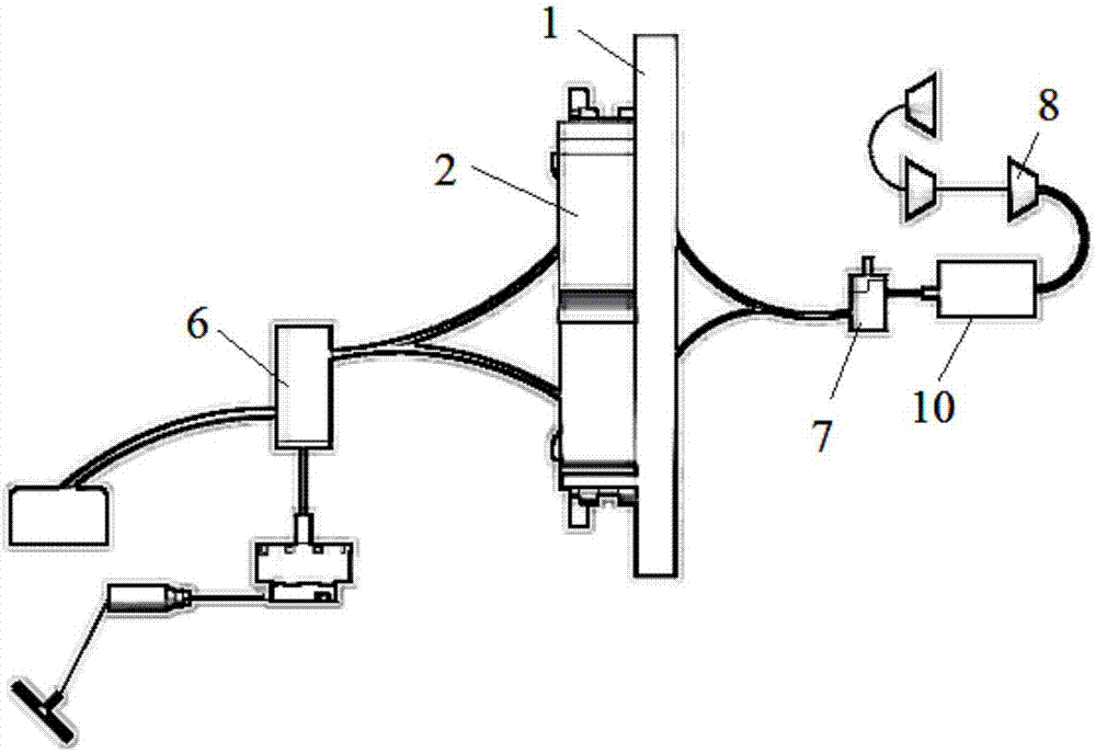 Hybrid braking system