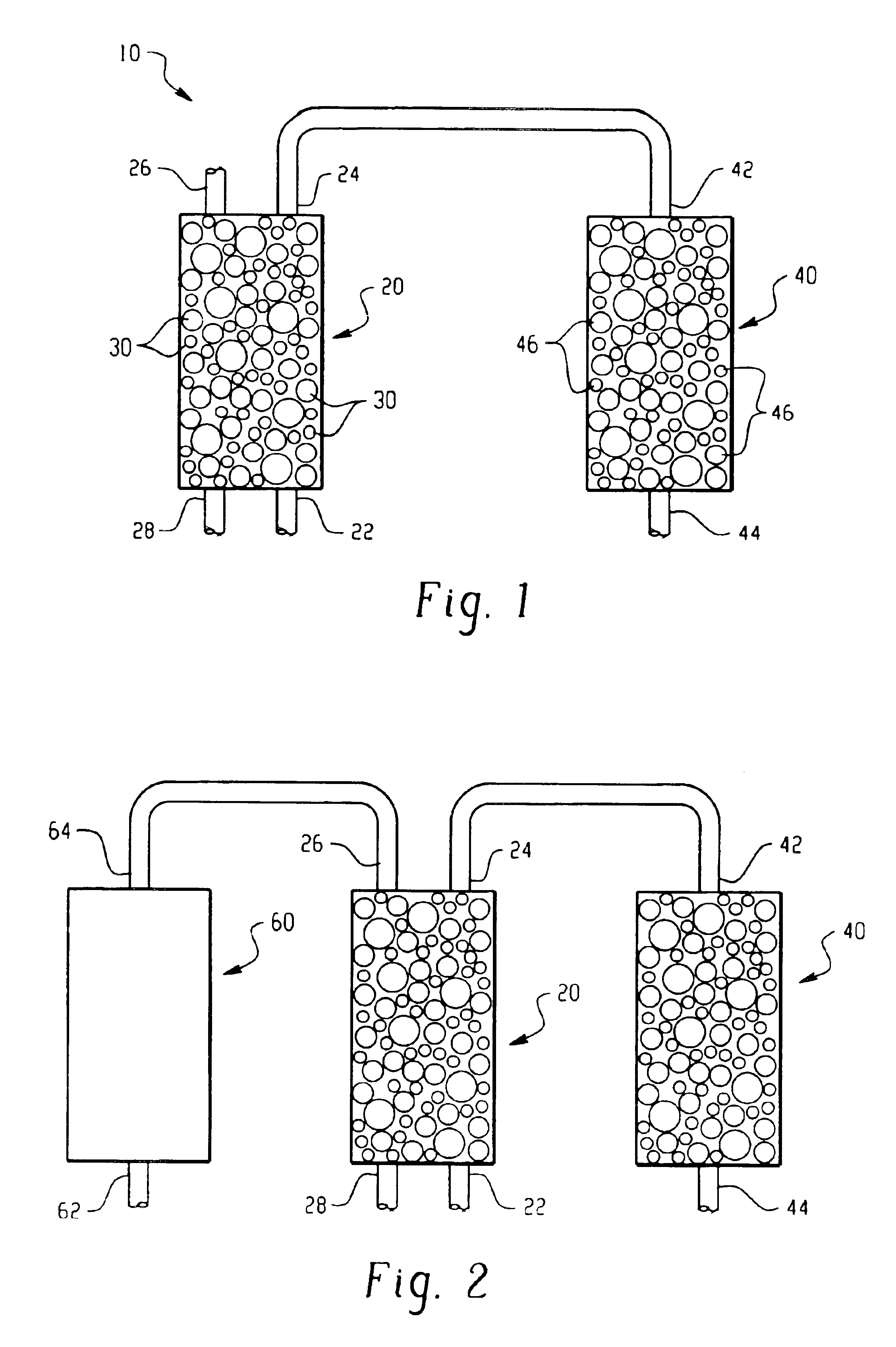 System and process for producing halogen oxides