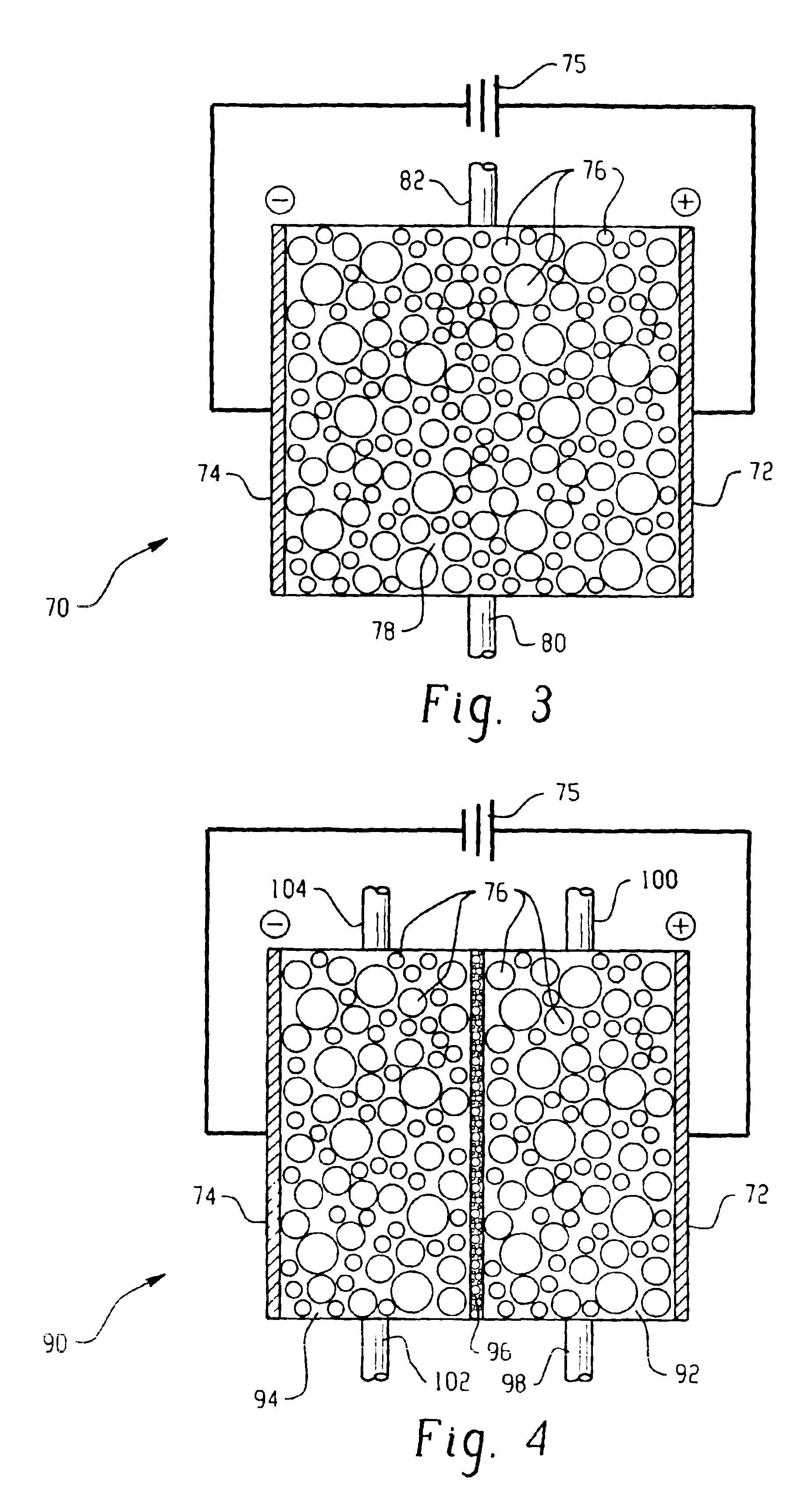 System and process for producing halogen oxides