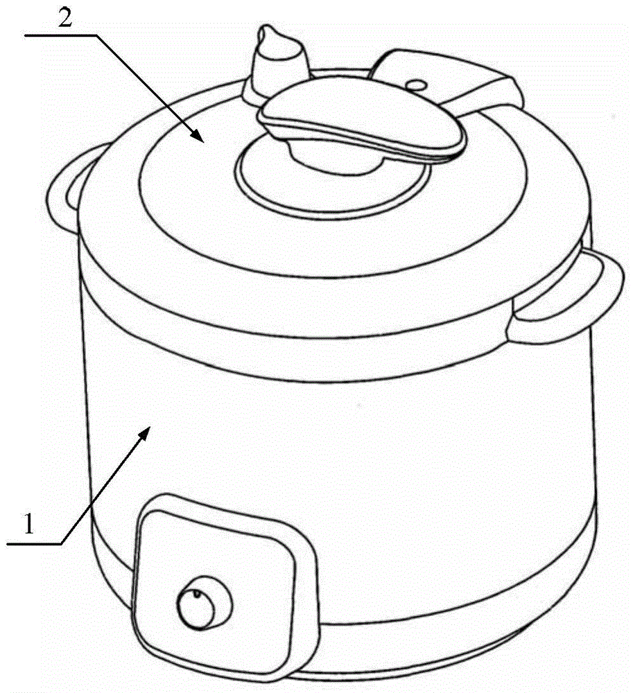 Household Electric Cooker