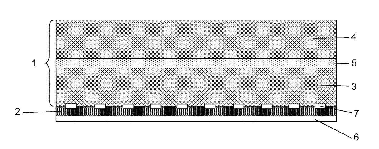 Self-Adhesive Pervious Membrane and Method for Manufacturing such a Self-Adhesive Pervious Membrane