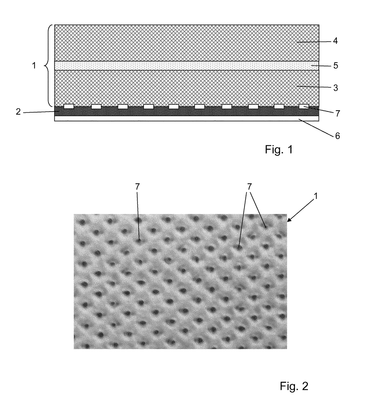 Self-Adhesive Pervious Membrane and Method for Manufacturing such a Self-Adhesive Pervious Membrane