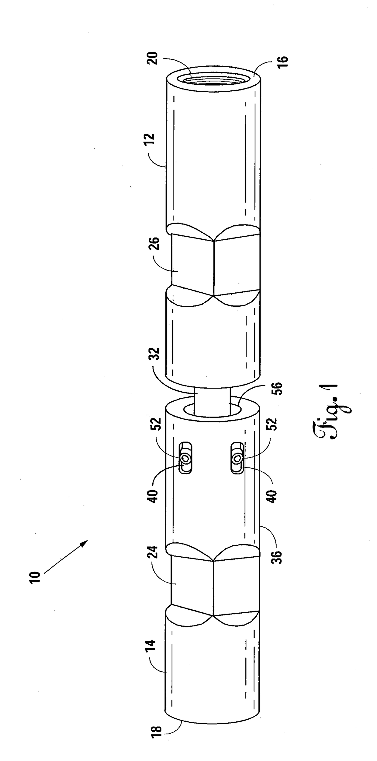 System for Relieving Lateral Strain On a Rod String Within a Wellbore
