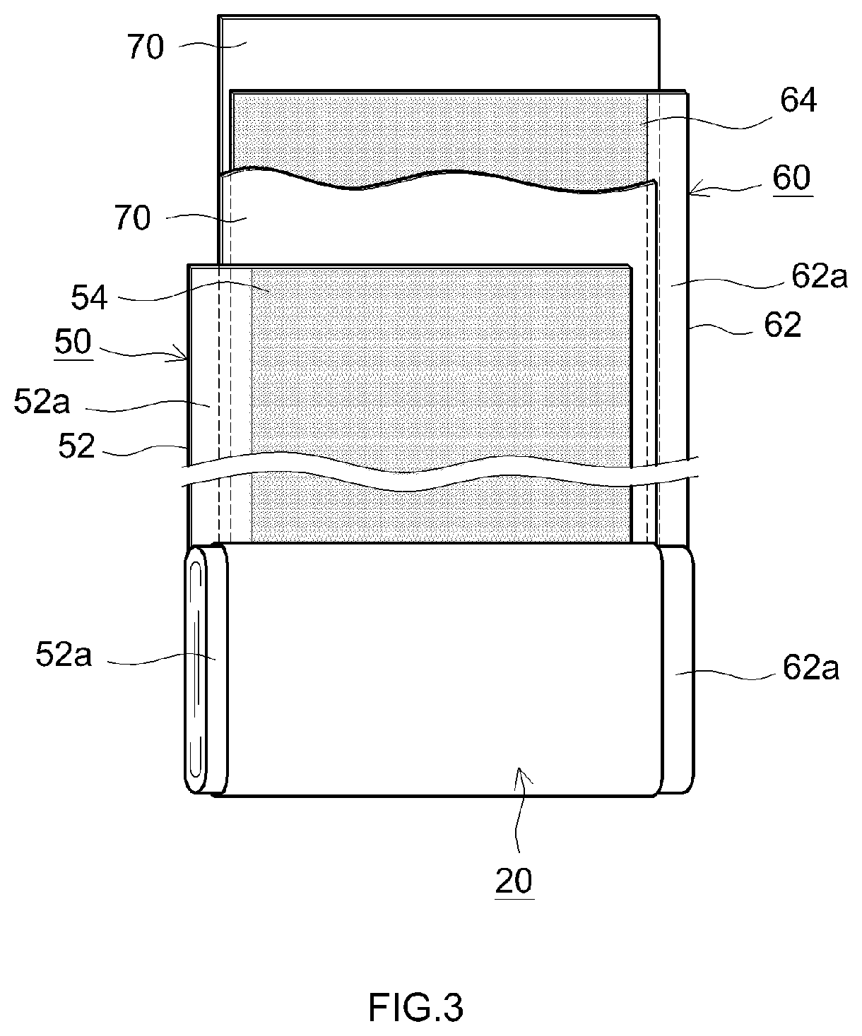 Positive electrode for secondary battery and secondary battery