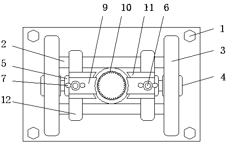 Fixture for annular gear machining