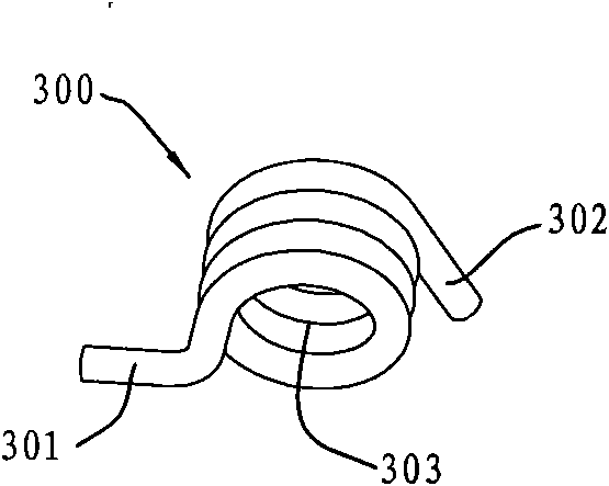 Draw-ring type unlocking device for photoelectric module