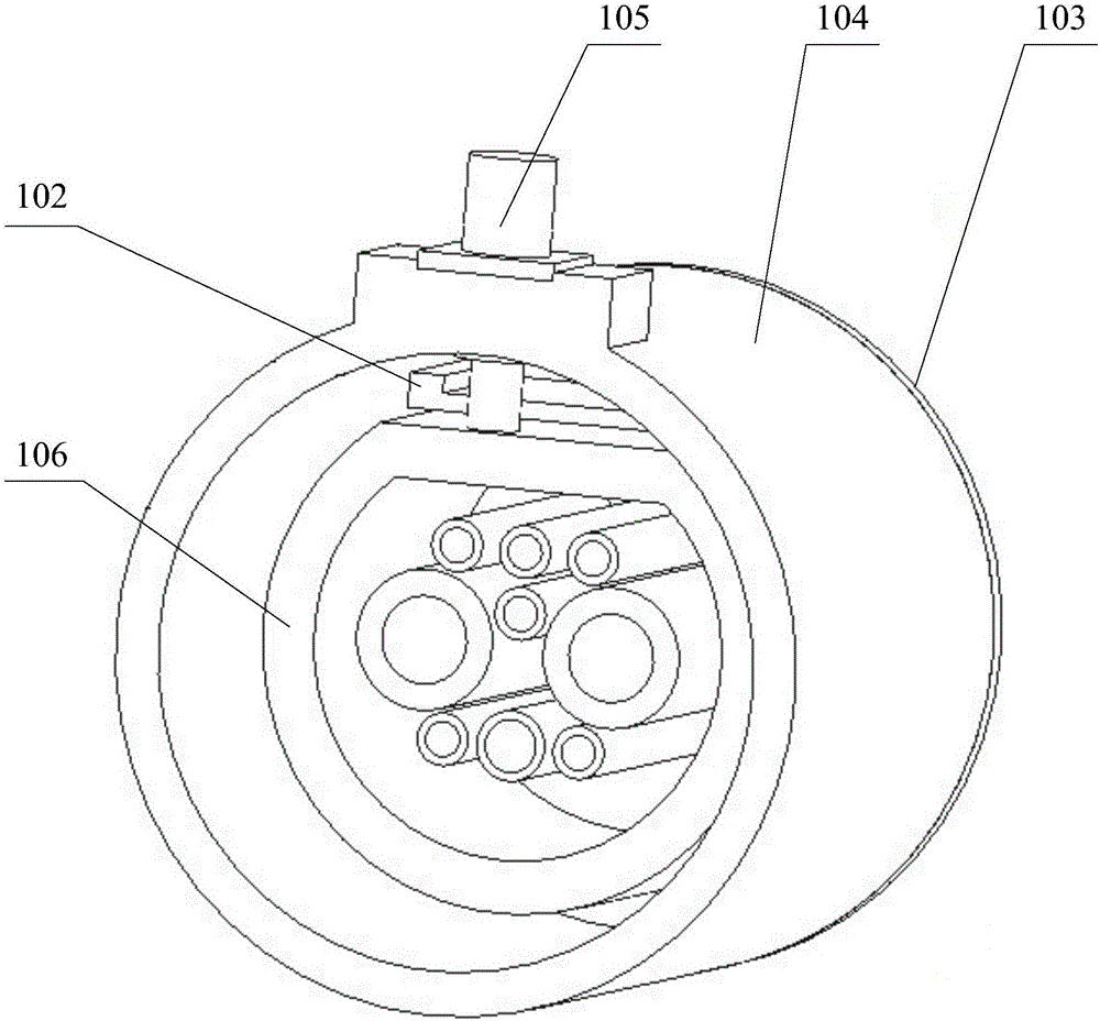 Charging gun ejecting device, controller and controlling method
