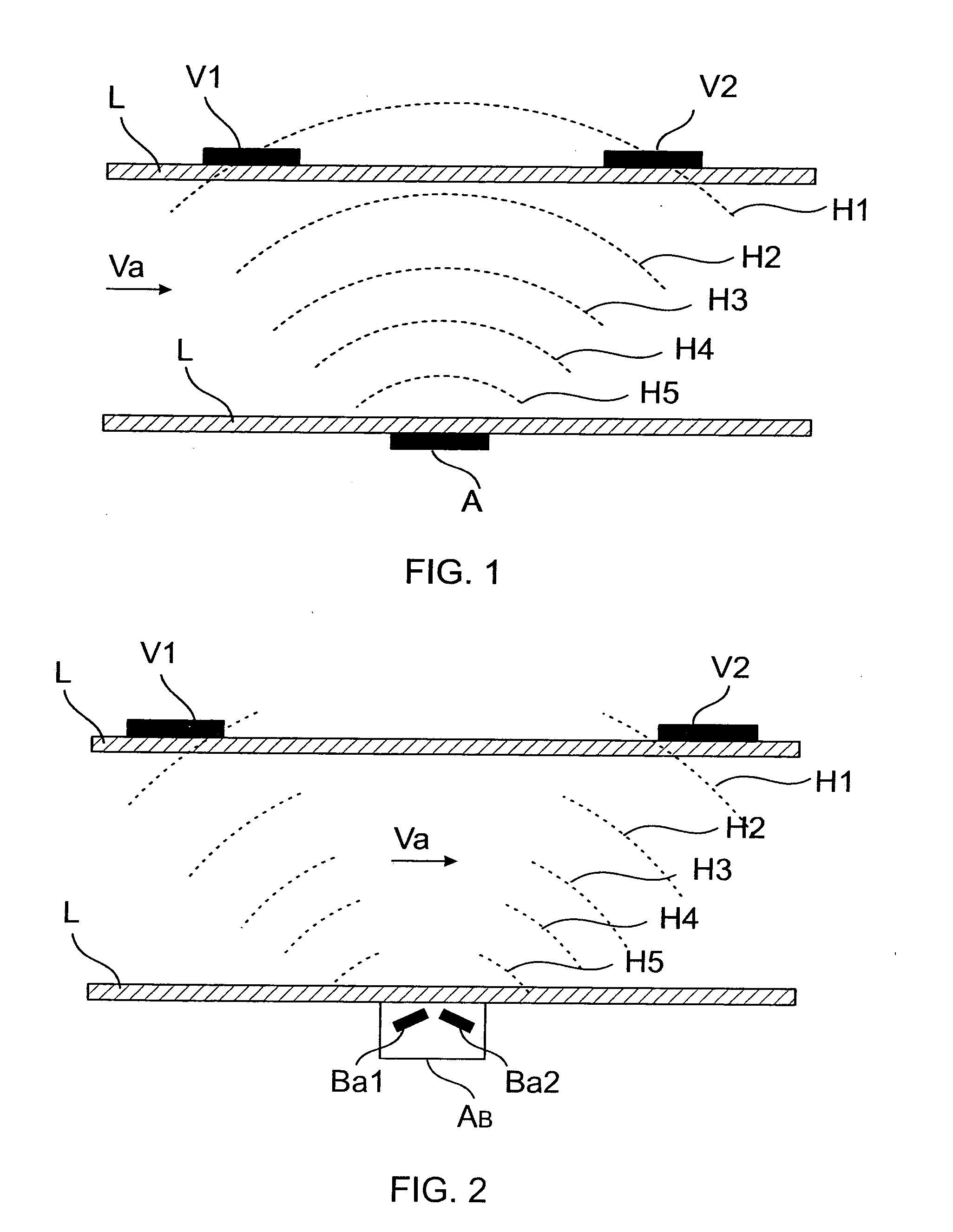 Method and apparatus for determining the flow parameters of a streaming medium