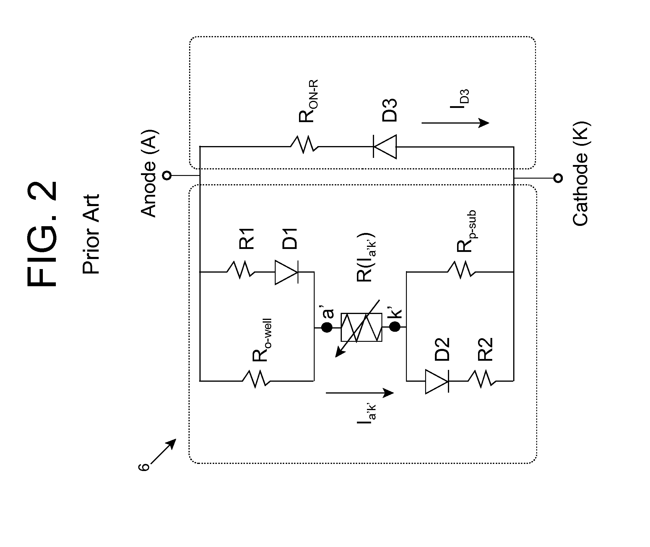 Silicon controlled rectifier modeling