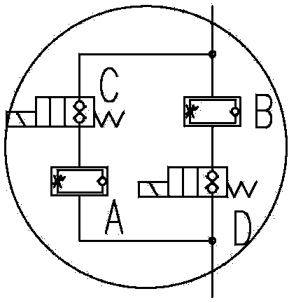 Hydraulic speed regulating mechanism used for stereo garage, and acceleration and deceleration method