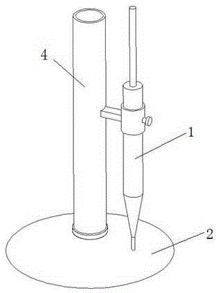 Noninvasive multipoint abdominal wall tensity measuring device