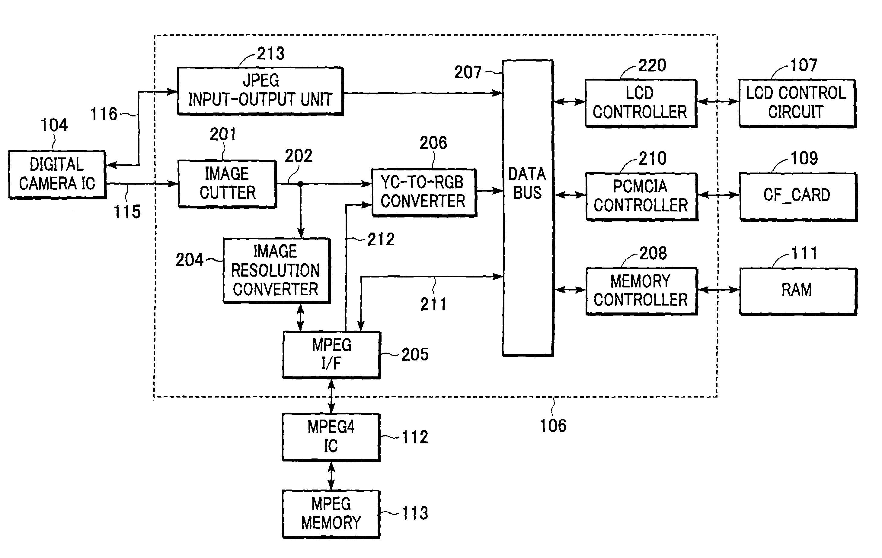 Image processing apparatus and method for efficiently compressing and encoding still images and motion pictures