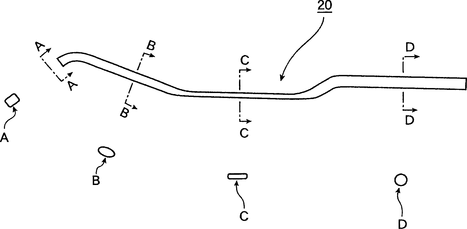 Optical guide unit, its manufacturing method , and dental appliances having optical guide unit