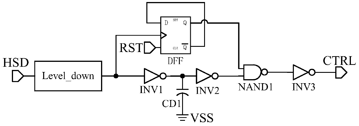 Transient response enhancement control circuit used for switch power source