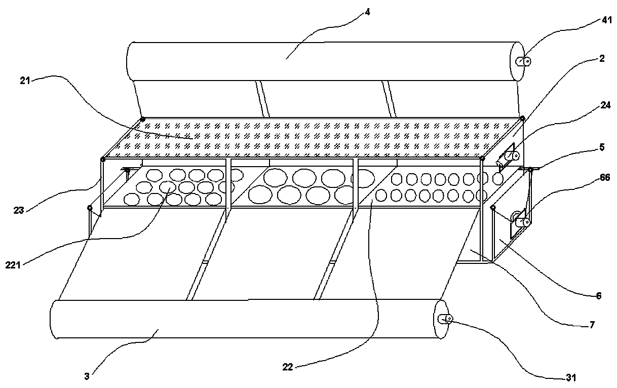 A kind of underwear sponge cutting device