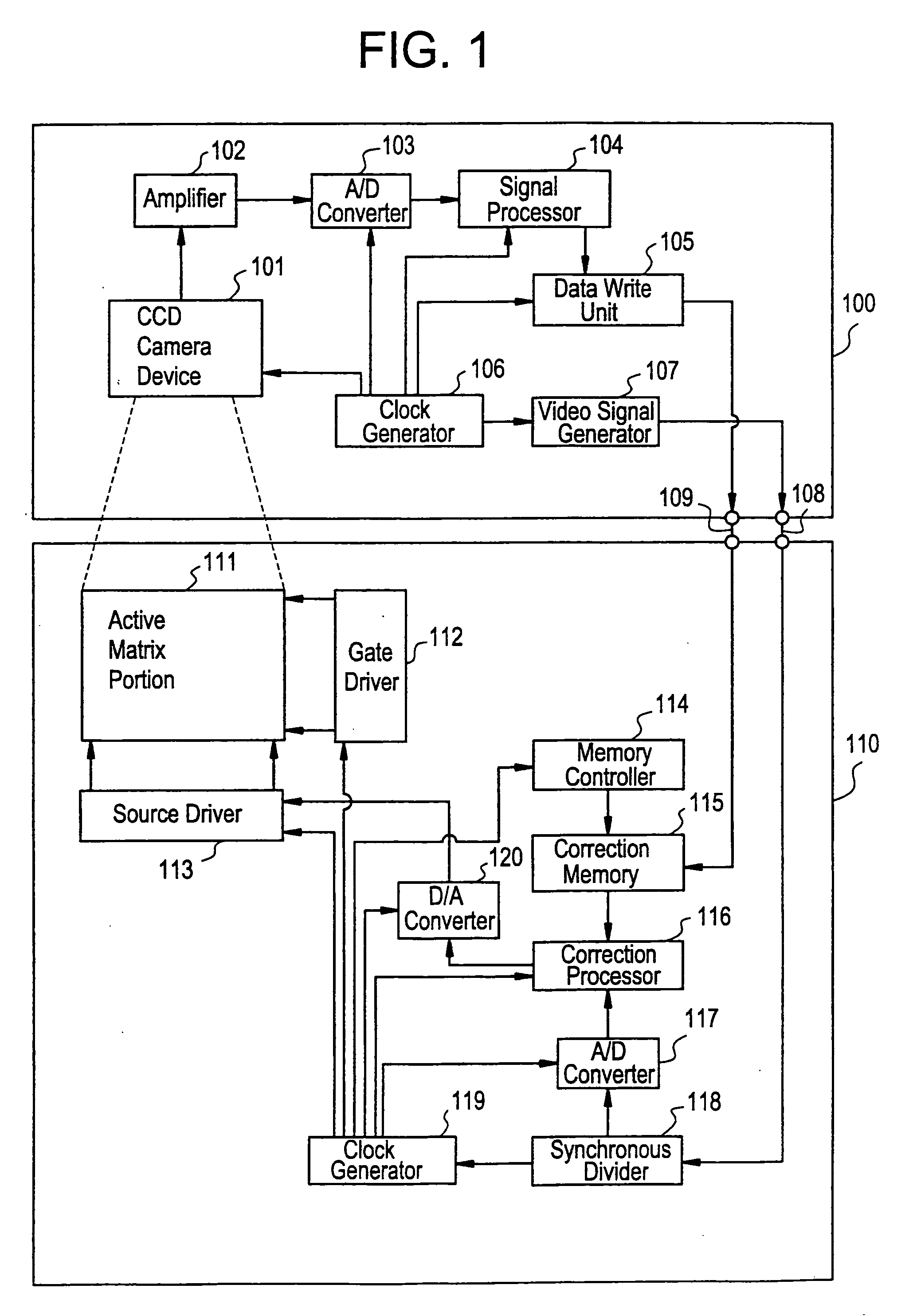 System for correcting display device and method for correcting the same