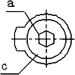 Rotary multi-way switching valve