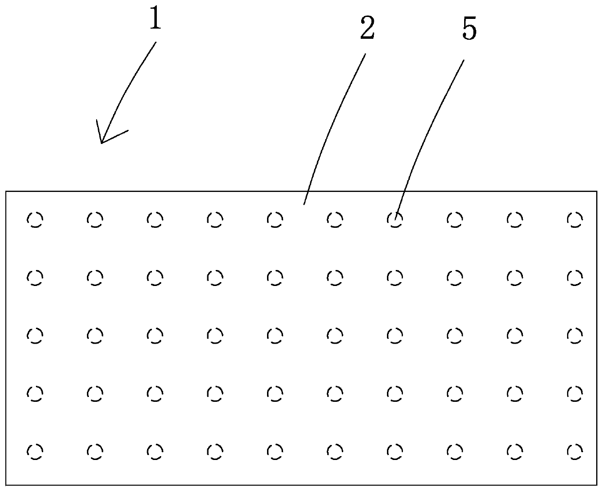 Structure for suppressing electromagnetic interference of circuit board and circuit board