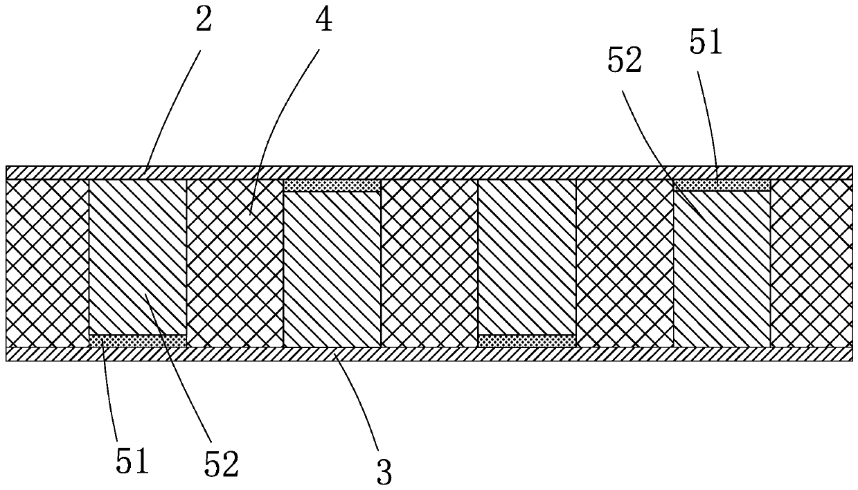 Structure for suppressing electromagnetic interference of circuit board and circuit board