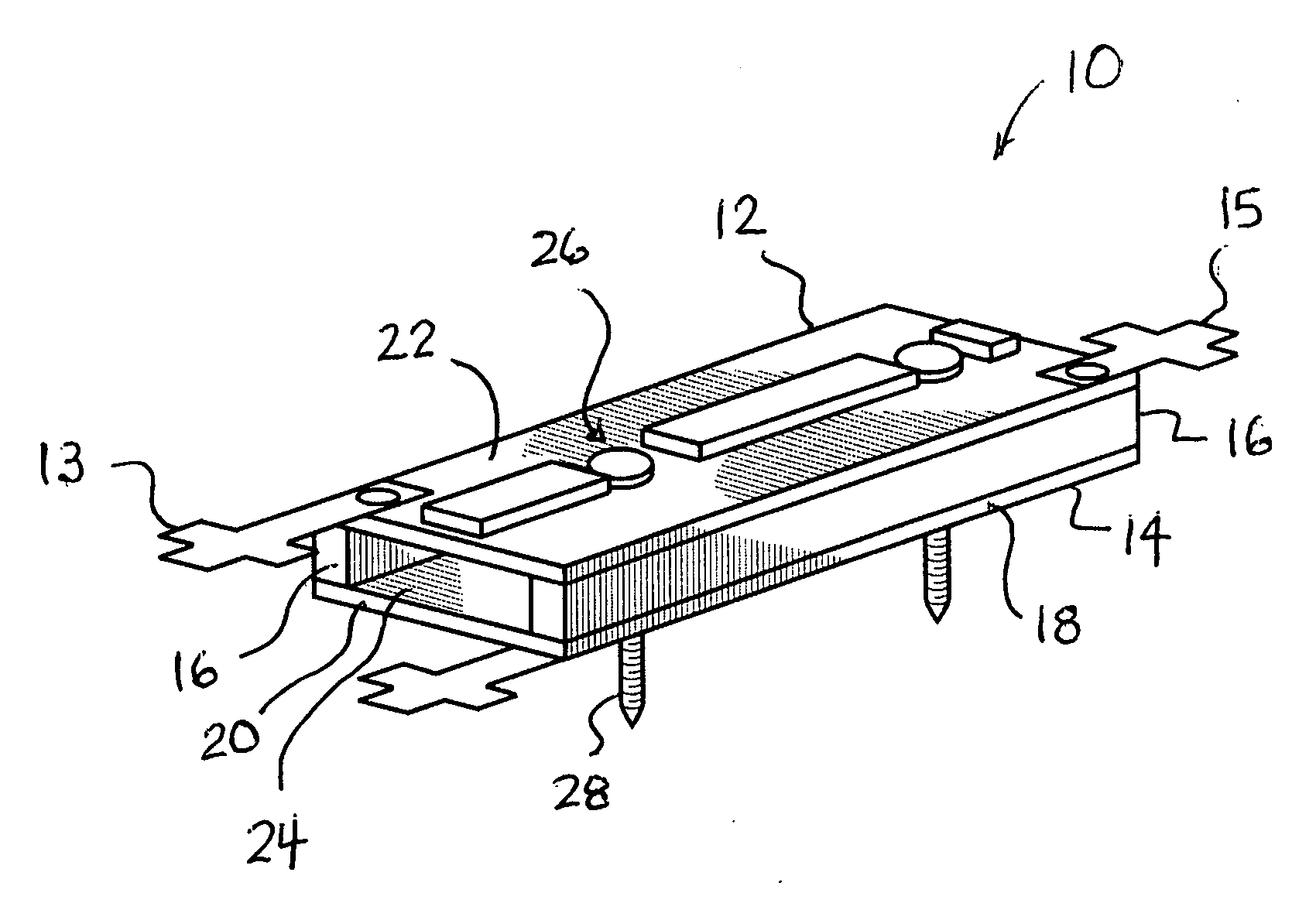 Linear pressure switch apparatus and method