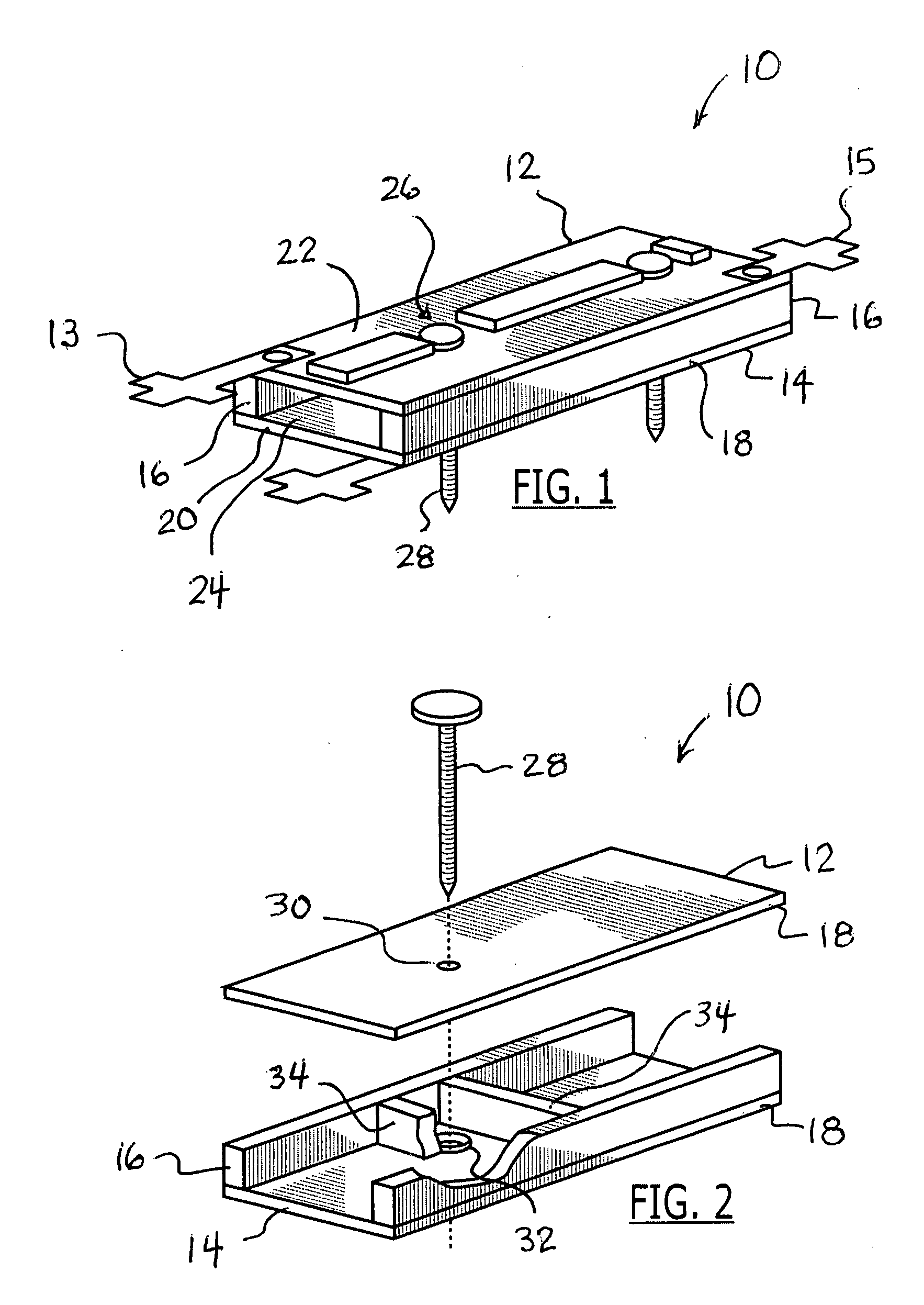 Linear pressure switch apparatus and method