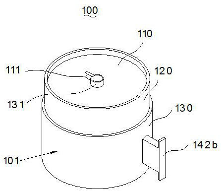 Easy-to-take medicine dispenser box