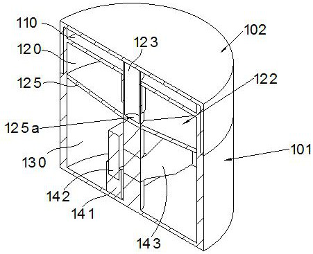 Easy-to-take medicine dispenser box