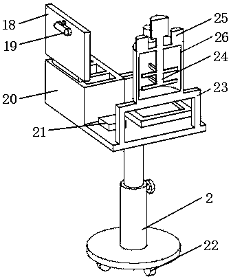 Automatic medicine dispensing device for pharmaceutical infusion