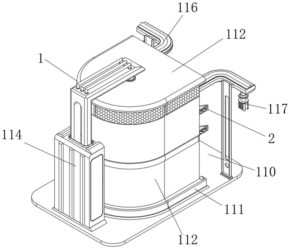 Disc-type electrostatic spraying device and process for low-temperature and quick-drying water-based paint