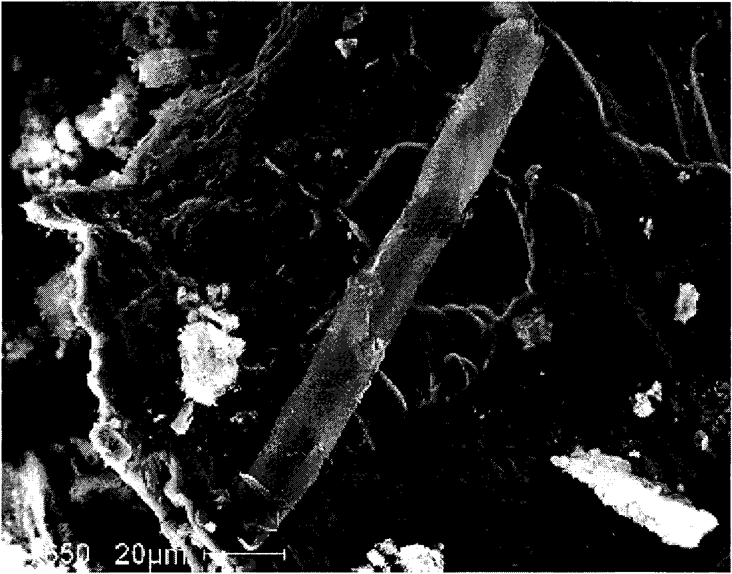 Method adopting neutral salt electrolyte to electrolytically extract tiny impurities from steel