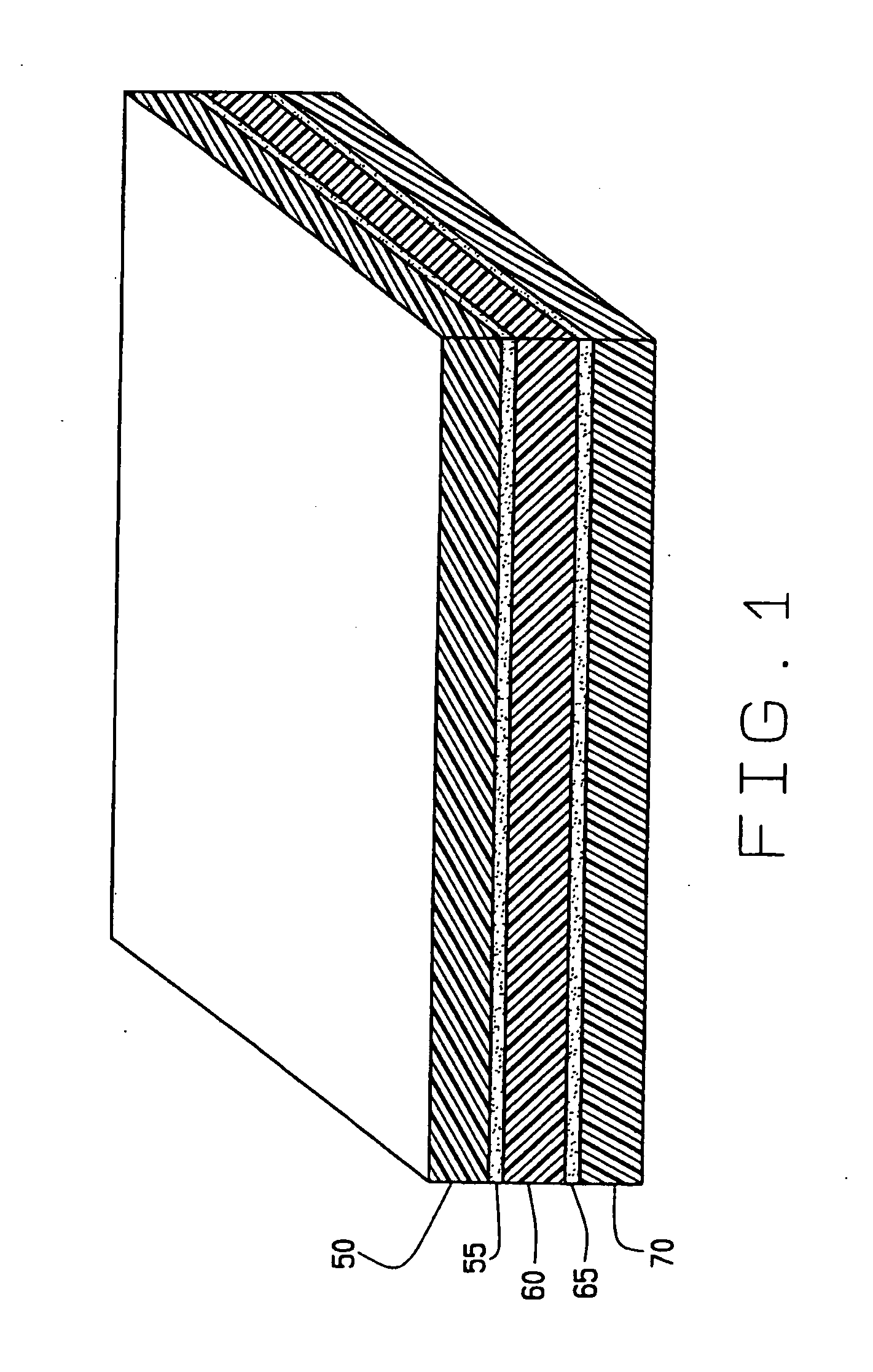 Multilaminar tag material