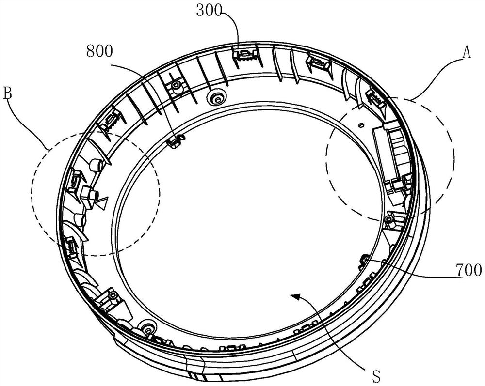 Voice assembly and air conditioner