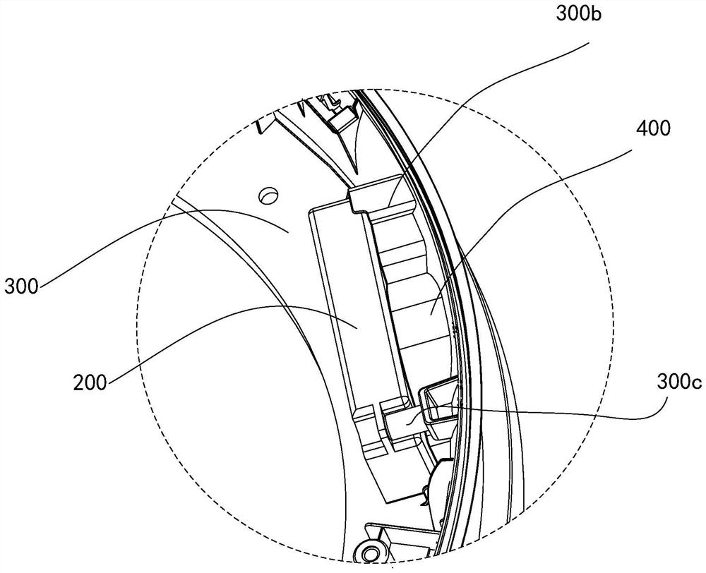 Voice assembly and air conditioner