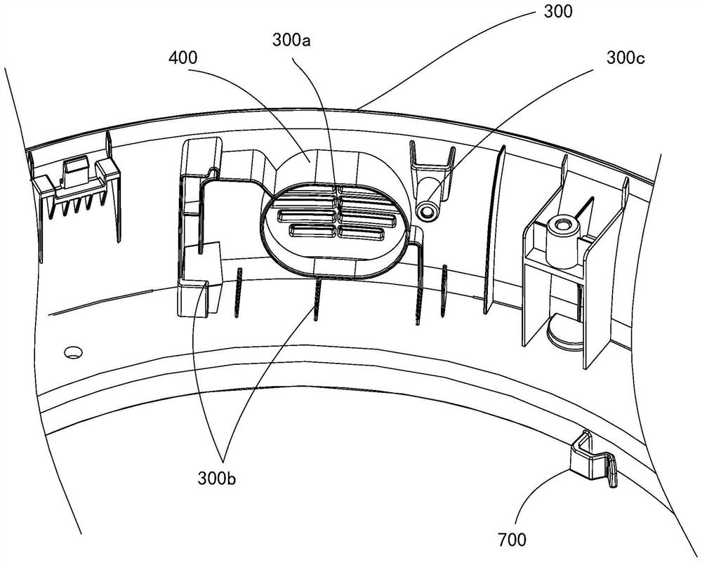 Voice assembly and air conditioner