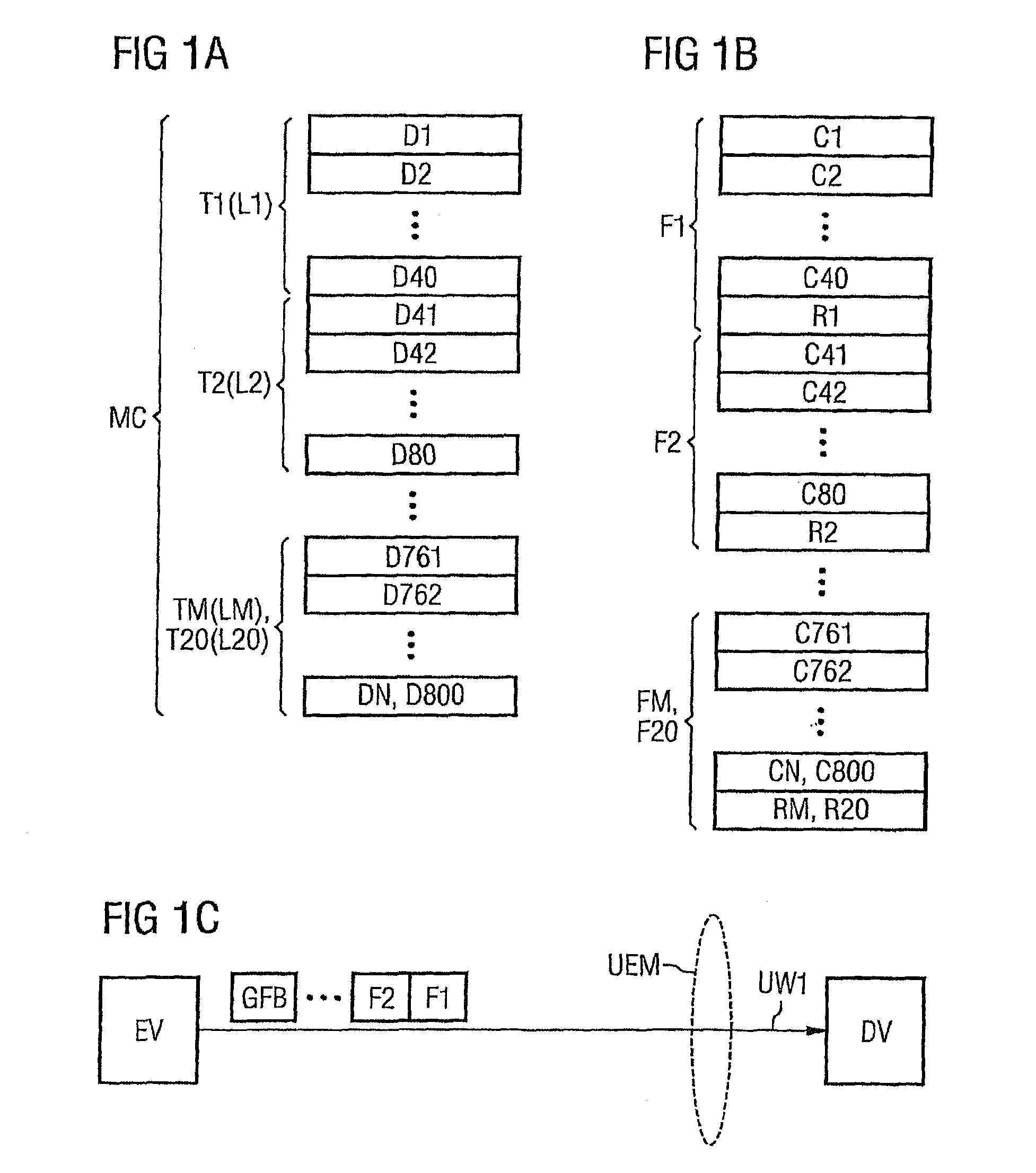 Encoding and decoding method, and encoding and decoding devices with a two-stage error protection process