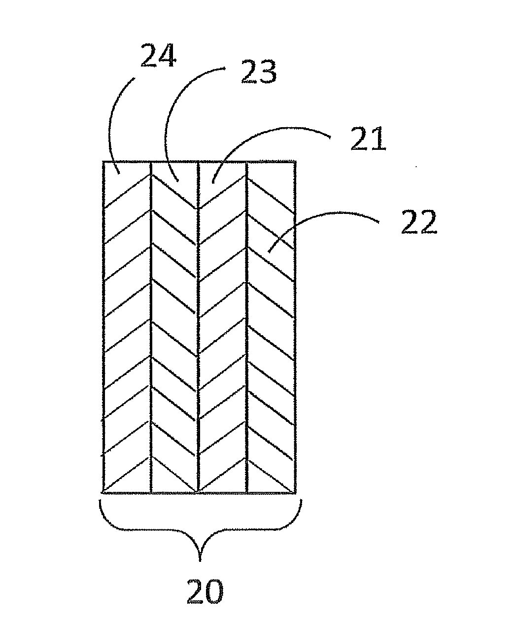 Film for transparent screen and method for manufacture thereof, and transparent screen comprising same