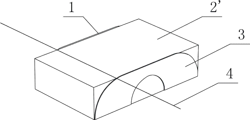 Heating furnace upright post cofferdam internal mold and making method thereof