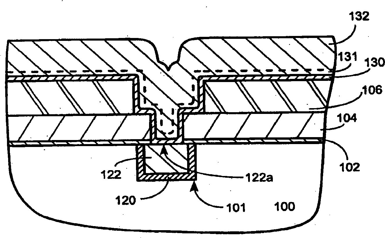 Self assembled monolayer for improving adhesion between copper and barrier layer