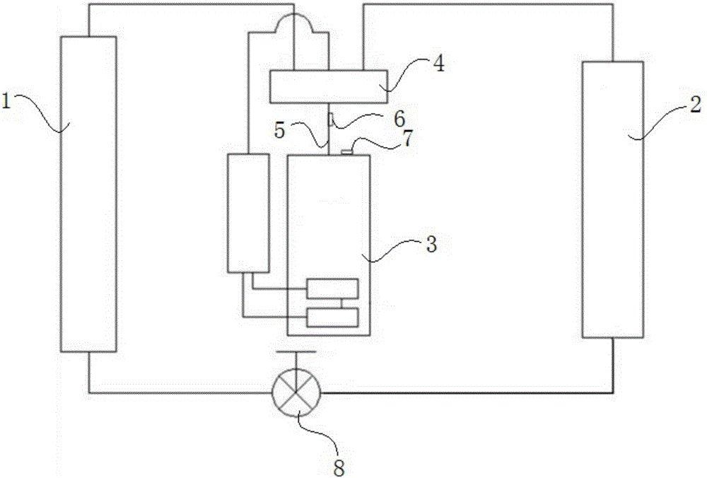 Air conditioner fluorine deficiency detection control method and air conditioner