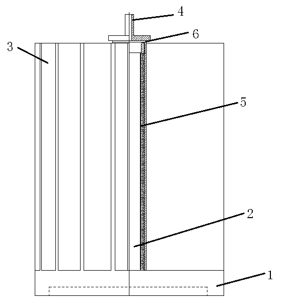Method for improving heat radiating efficiency of LED lighting source and integrated radiator