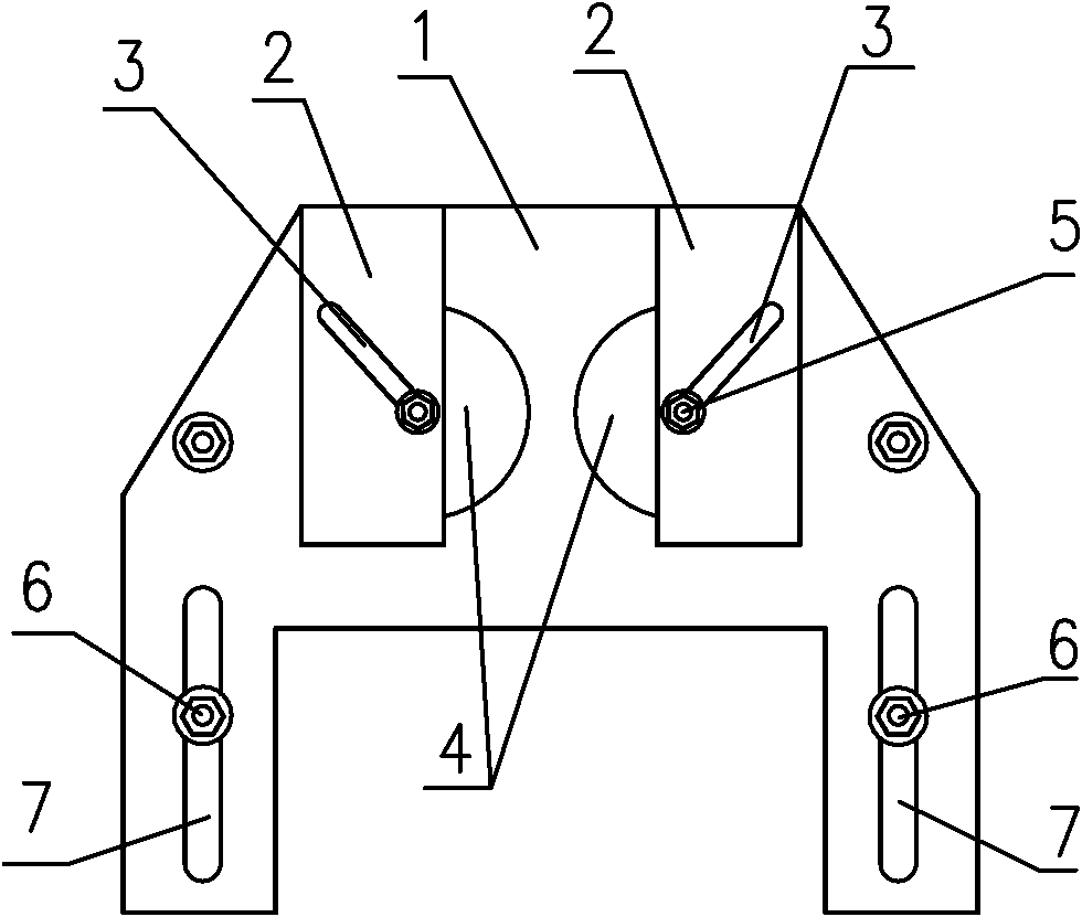 Tower crane cable lifting following device