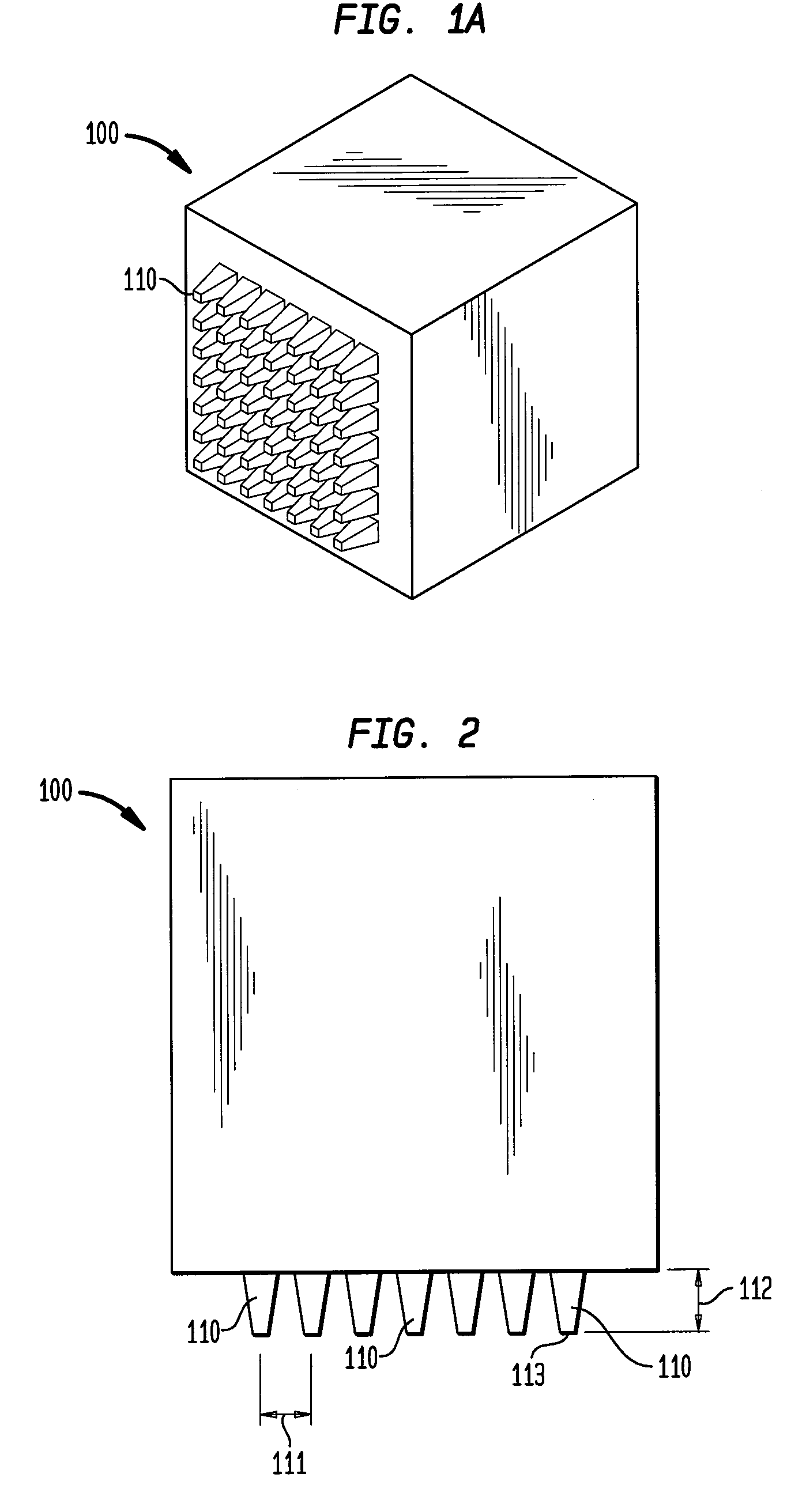 Method and apparatus for fractional deformation and treatment of tissue