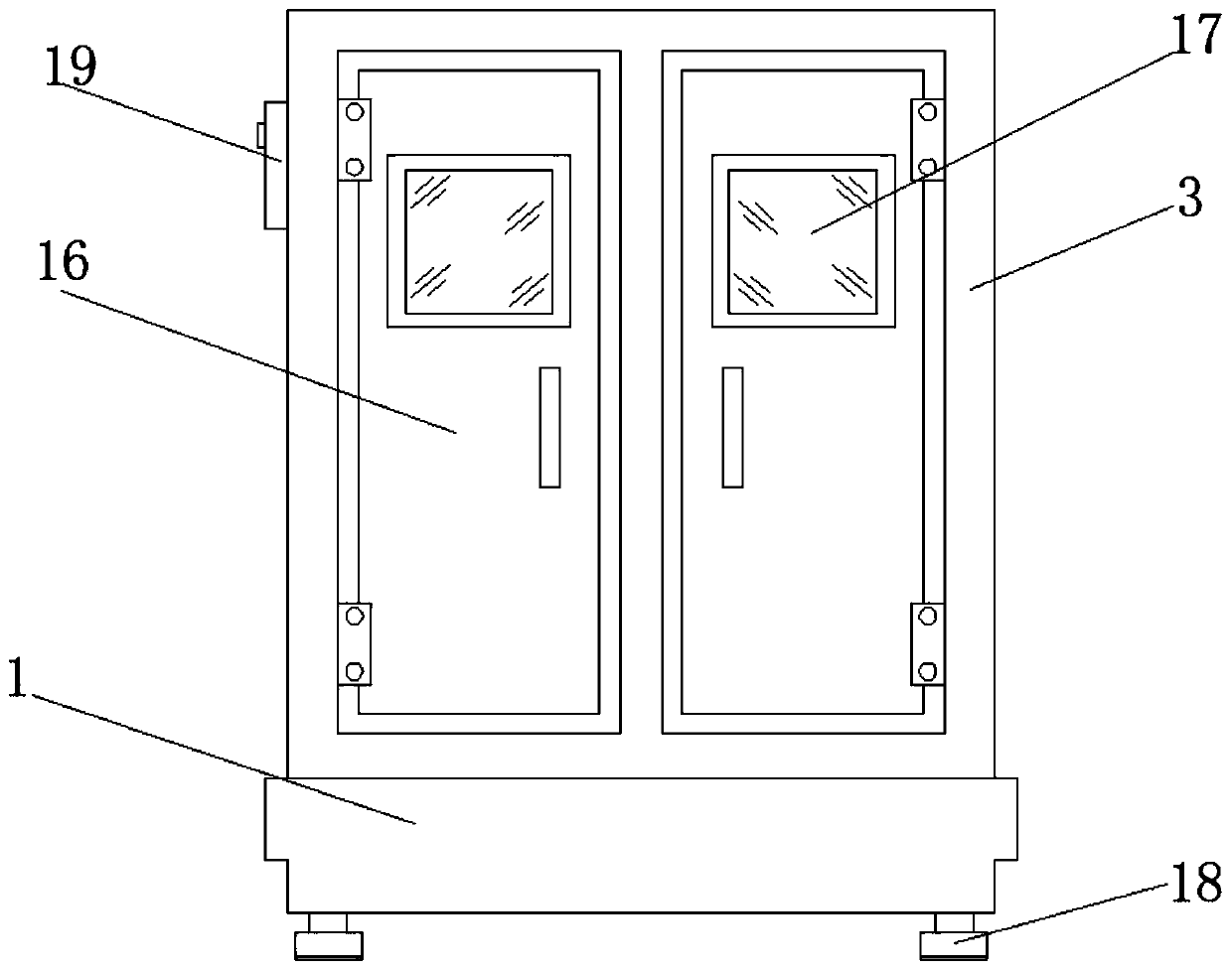 Recovery device for automatic door control electronic accessory detection