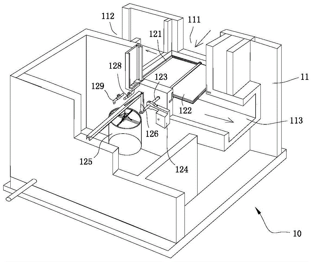 Rainwater collection and permeation system preventing settlement deformation of ground
