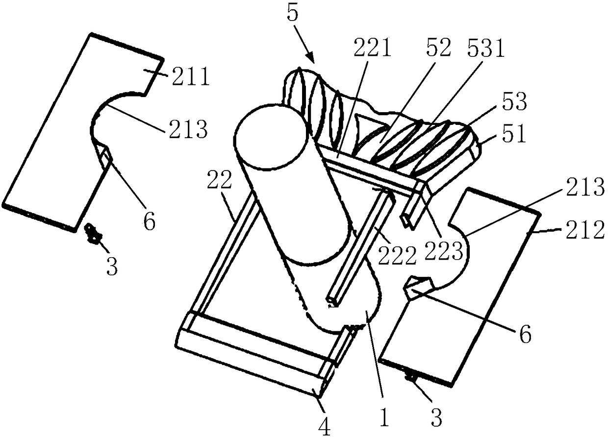 Anti-scouring device for offshore wind power piles