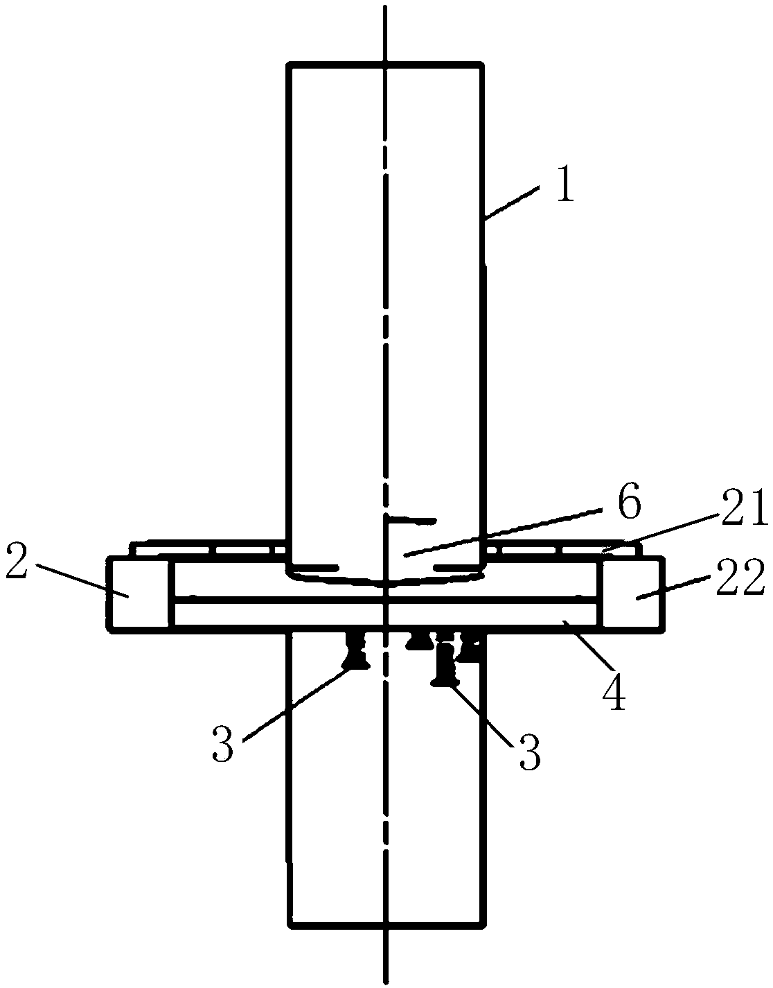 Anti-scouring device for offshore wind power piles