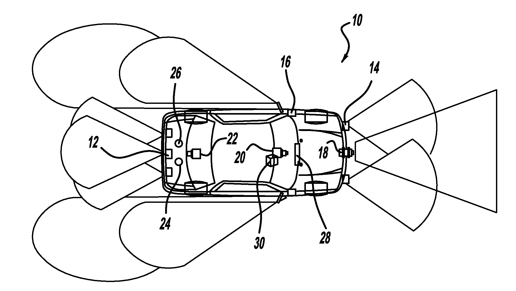Adaptive vehicle control system with driving style recognition based on lane-change maneuvers