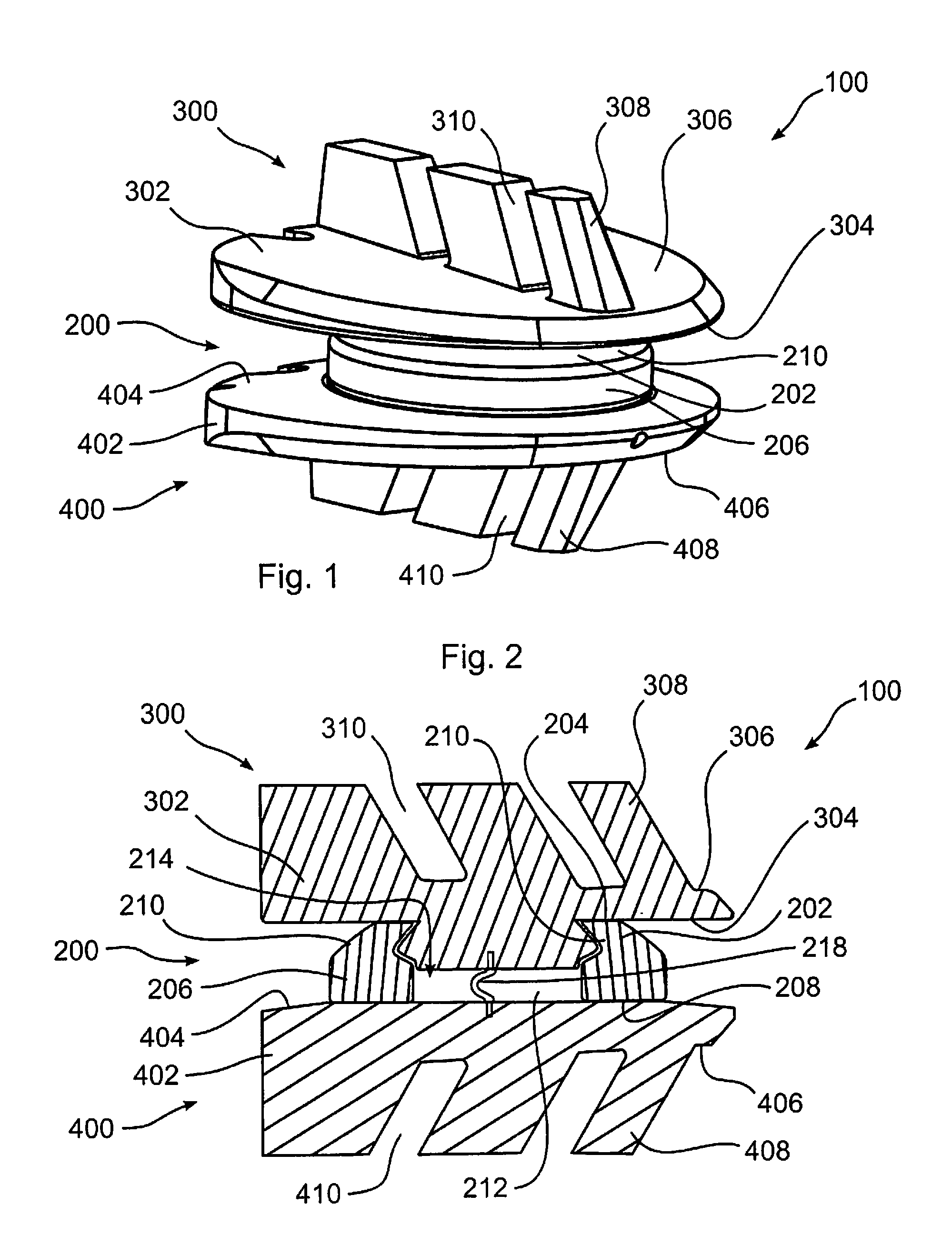 Six Degree Spine Stabilization Devices and Methods